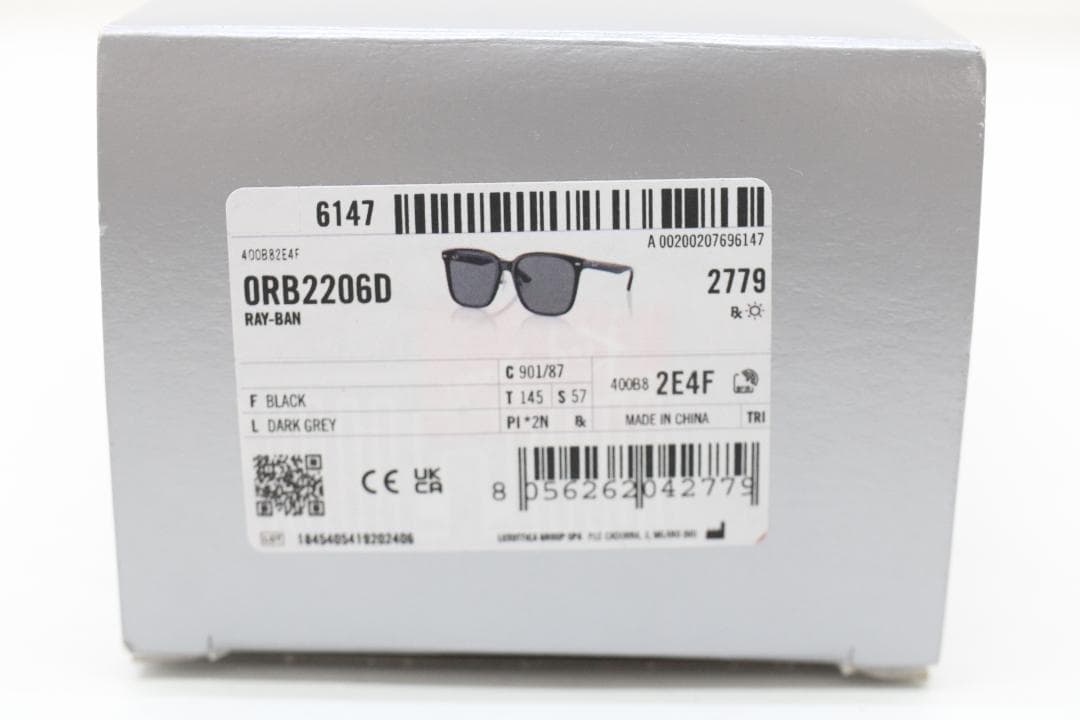 RayBan サングラス RB2206D 81-TO2511-22