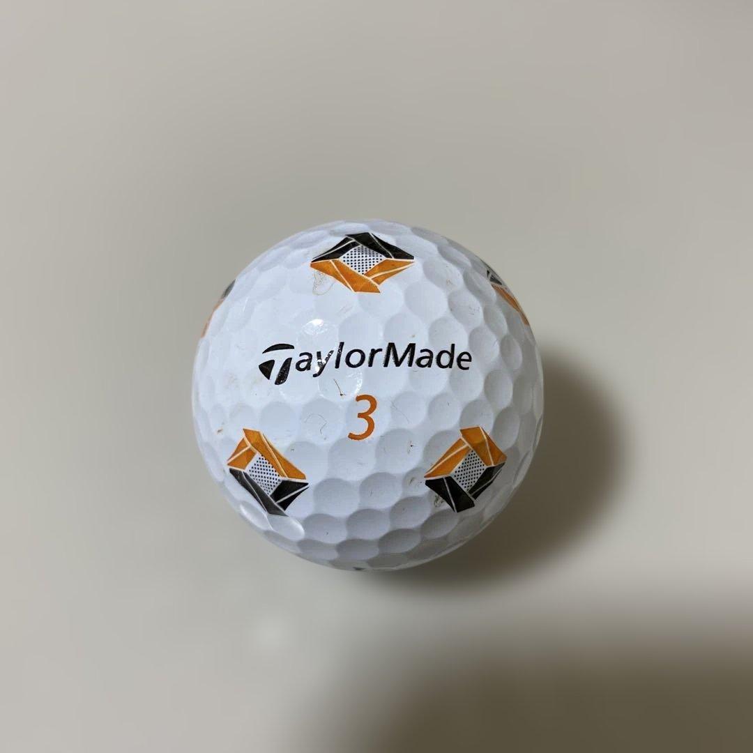 【送料無料】TaylorMade TP5/TP5x ロストボール 24個
