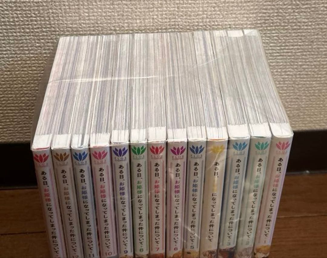 ある日、お姫様になってしまった件について 1-13巻　全巻セット