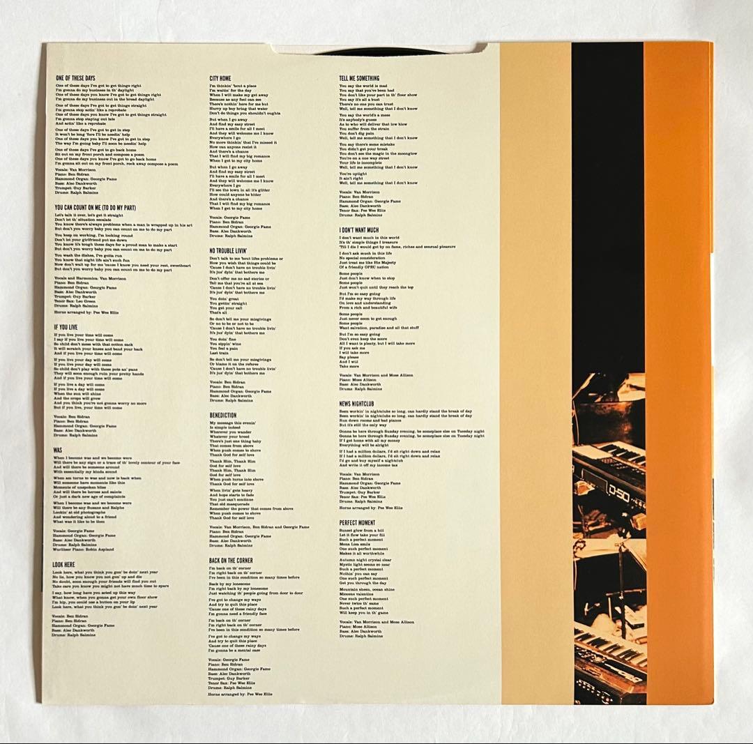 【欧LP】TELL ME SOMETHING MOSE ALLISON