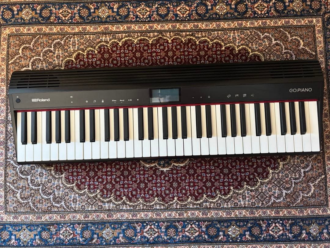 ローランドRoland GO:PIANO61（GO-61P） 2024年製　美品