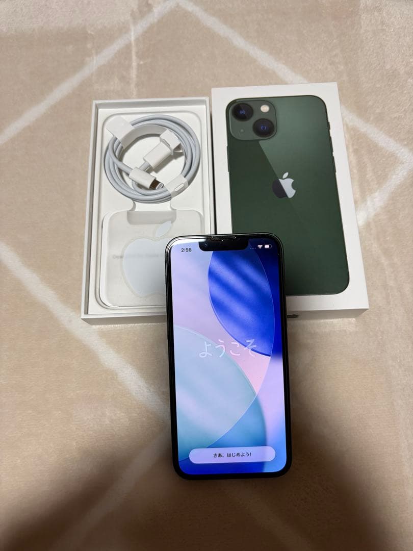 Apple iPhone 13 miniグリーン 本体256GB