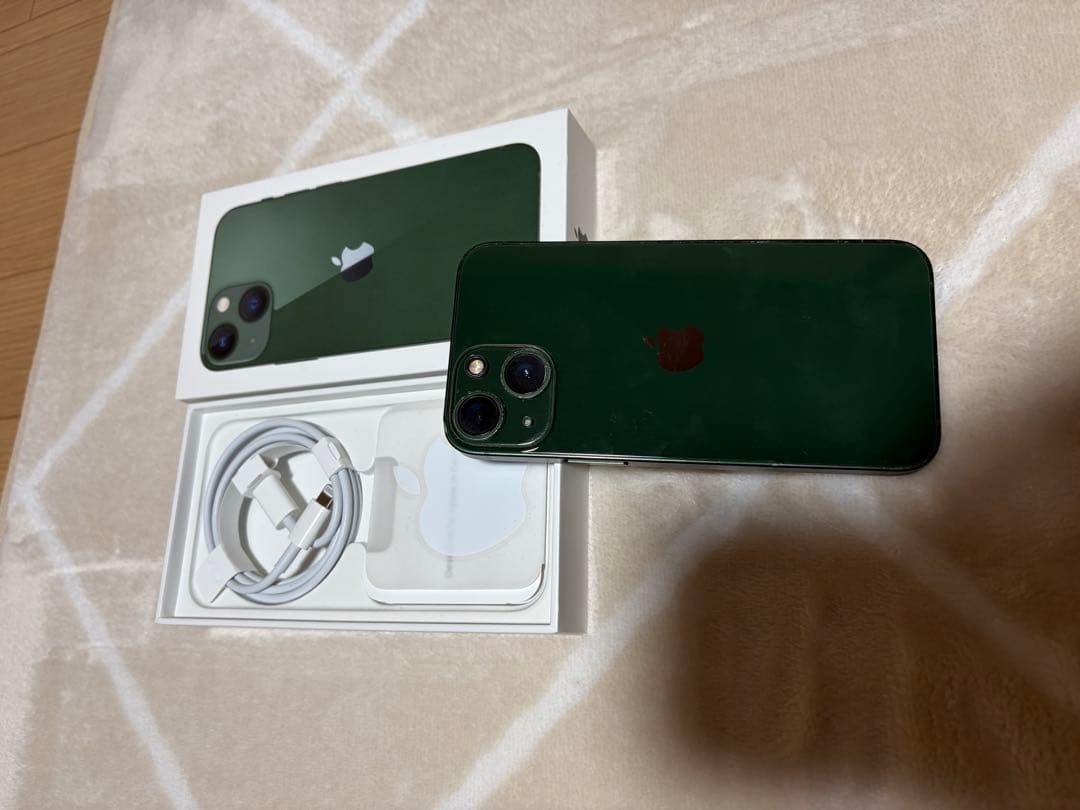 Apple iPhone 13 miniグリーン 本体256GB