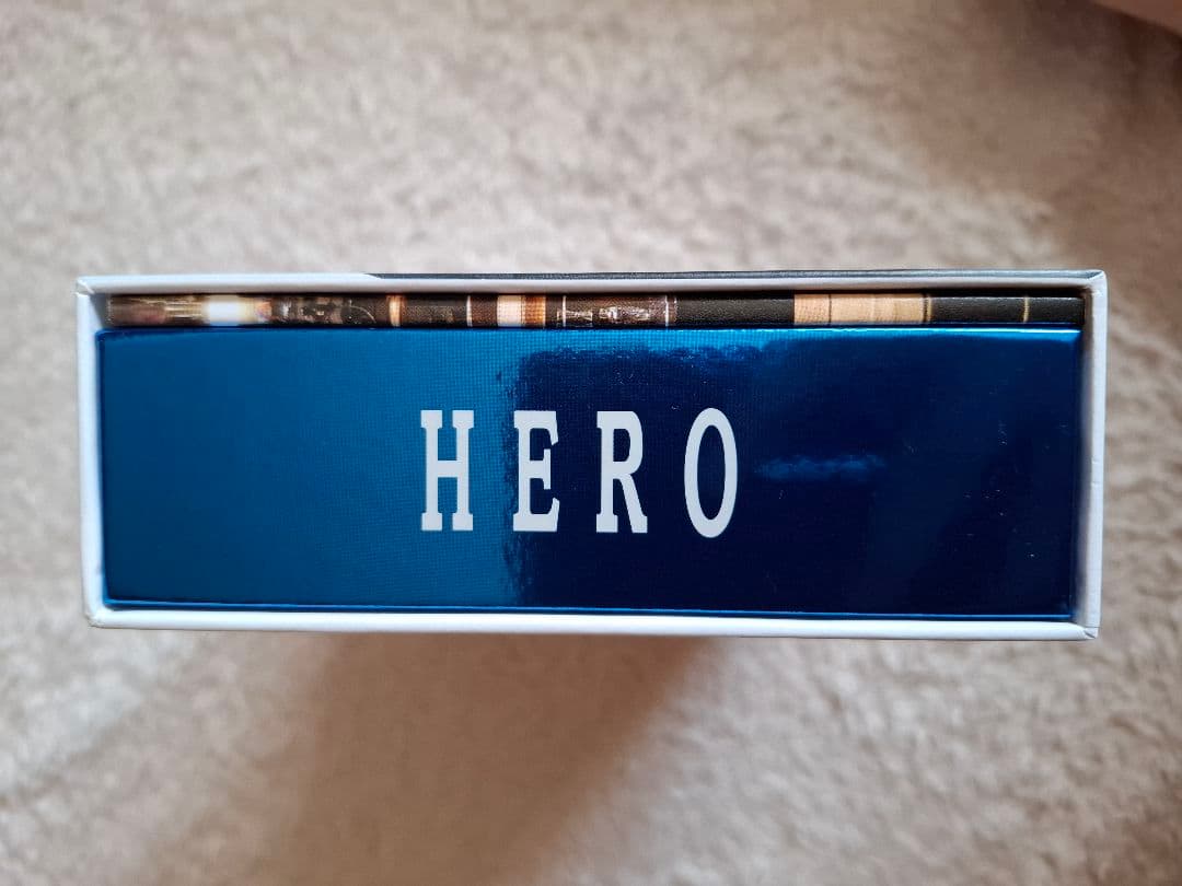 【美品】木村拓哉　HERO　DVDBOX