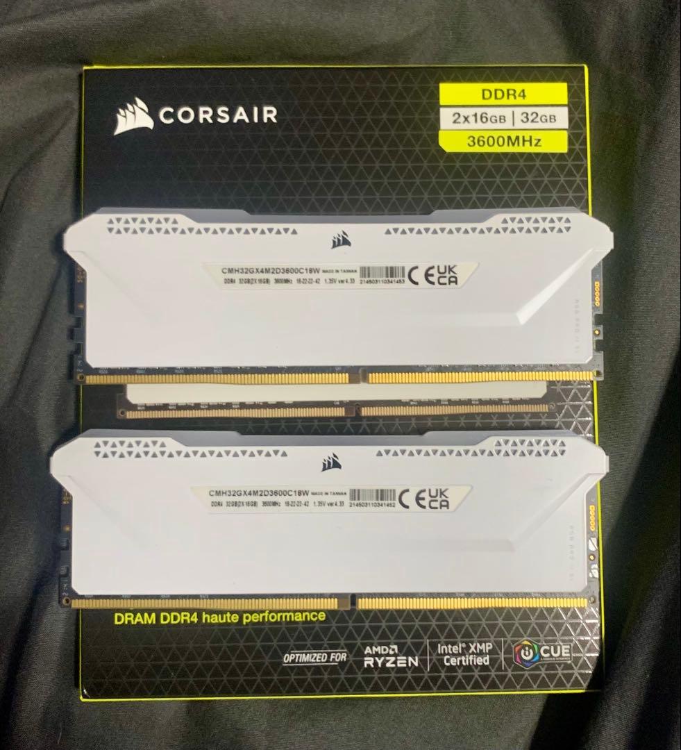 メモリー corsair vengeance rgb pro sl 32gb ddr4