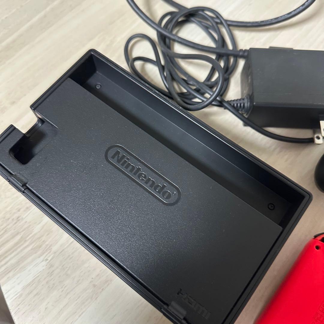 【美品】Nintendo Switch 本体 箱なし ニンテンドースイッチ
