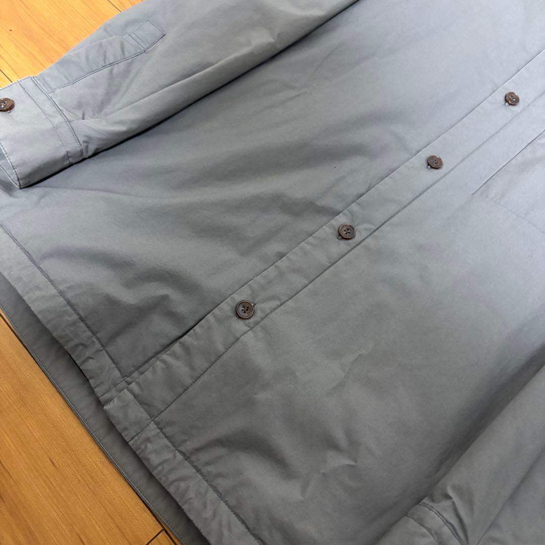 Yeti × Steven Alan DOWN SHIRT JACKET ダウン