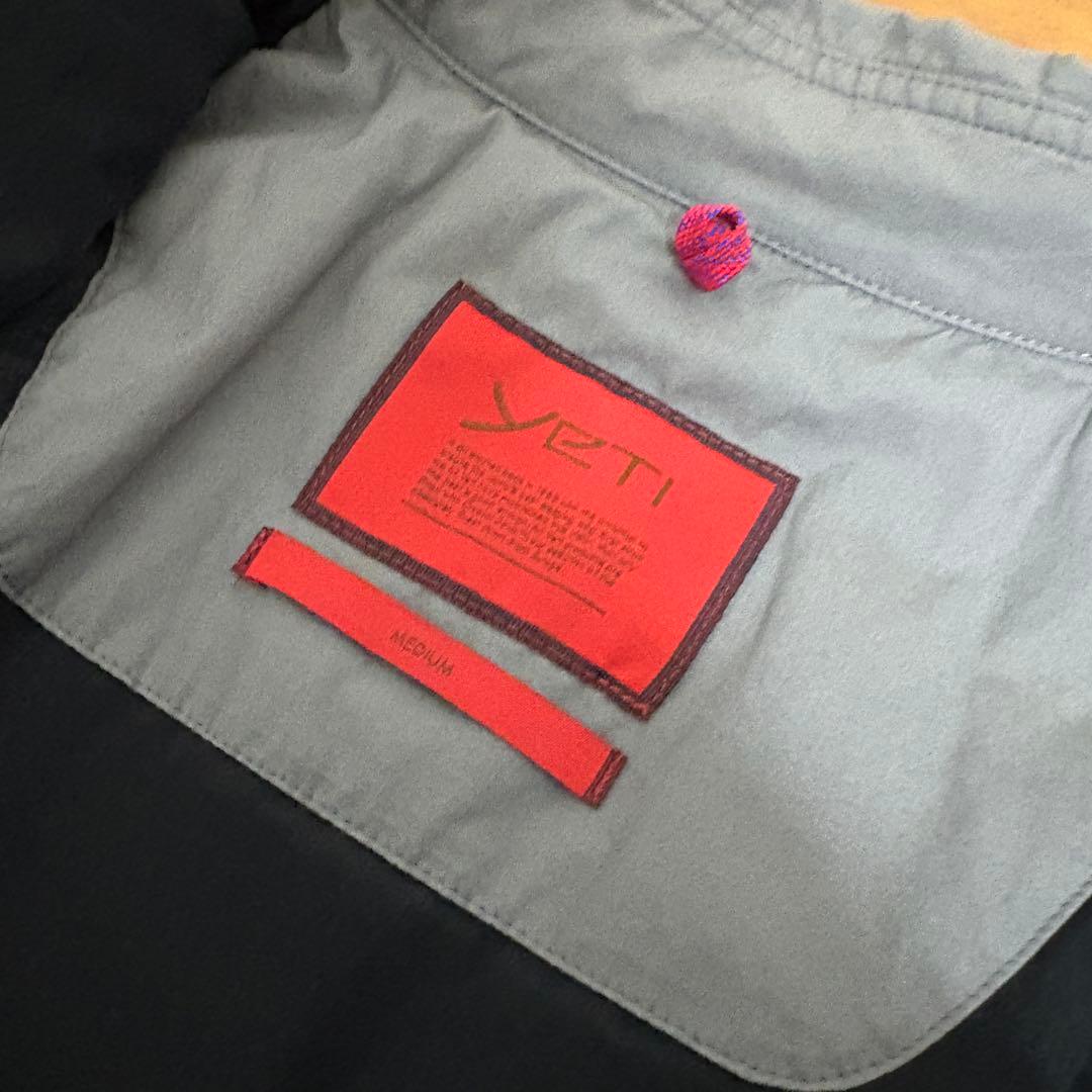 Yeti × Steven Alan DOWN SHIRT JACKET ダウン