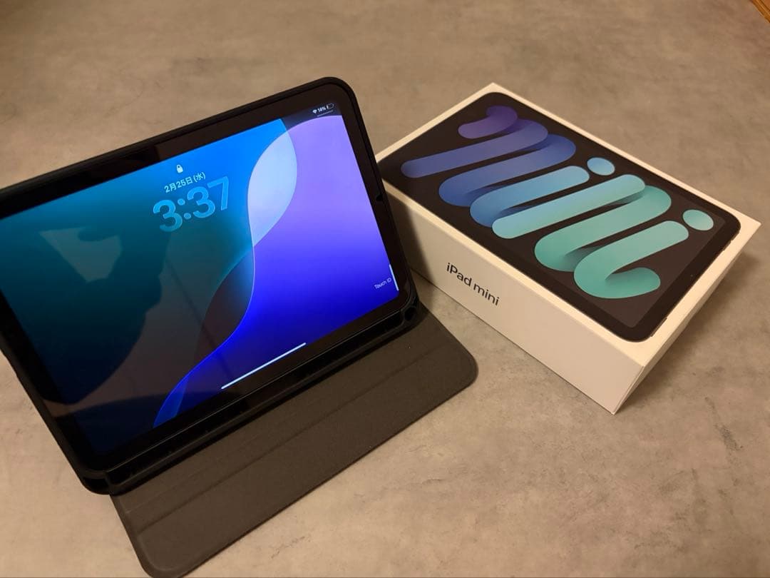 Apple iPad mini (第7世代) 128GB スペースグレー