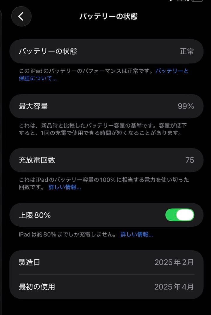 Apple iPad mini (第7世代) 128GB スペースグレー