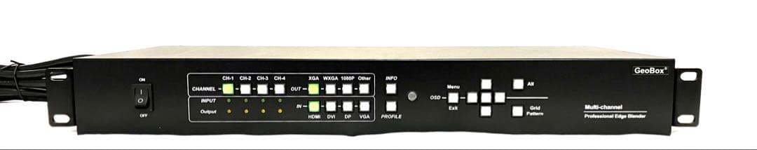 【即納】GeoBox G-702 エッジブレンディングプロセッサー 動作確認済