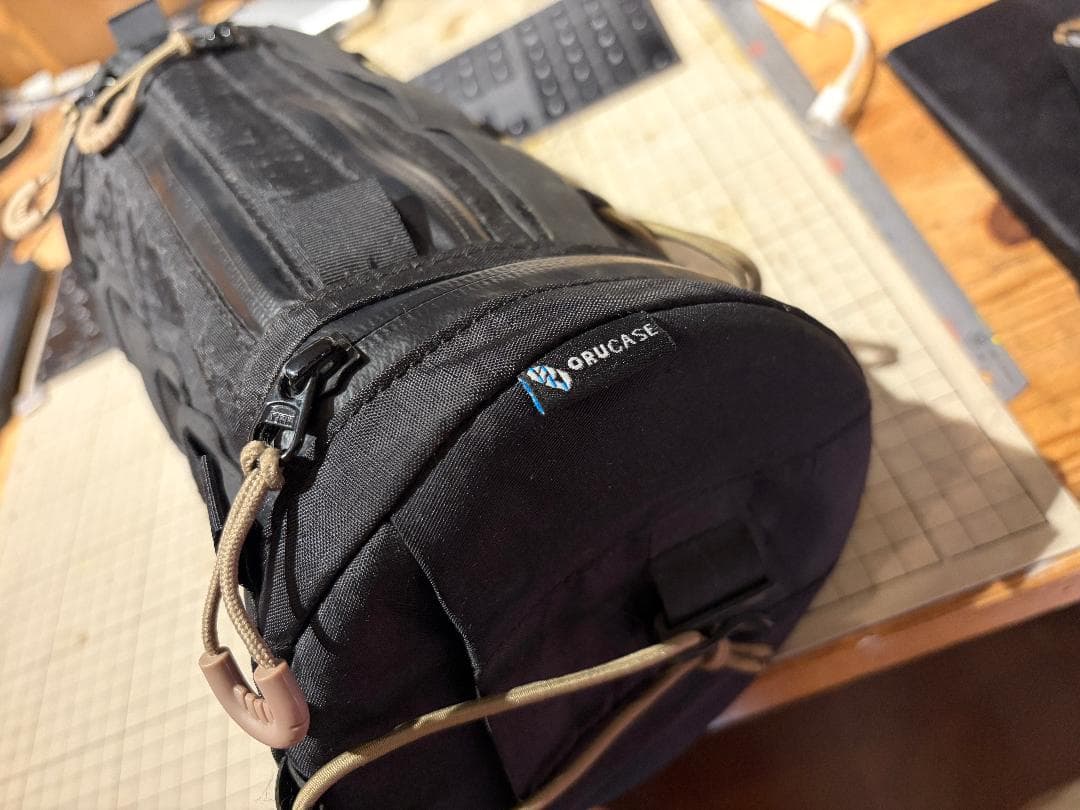 ORUCASE Smuggler XL ハンドルバーバッグ