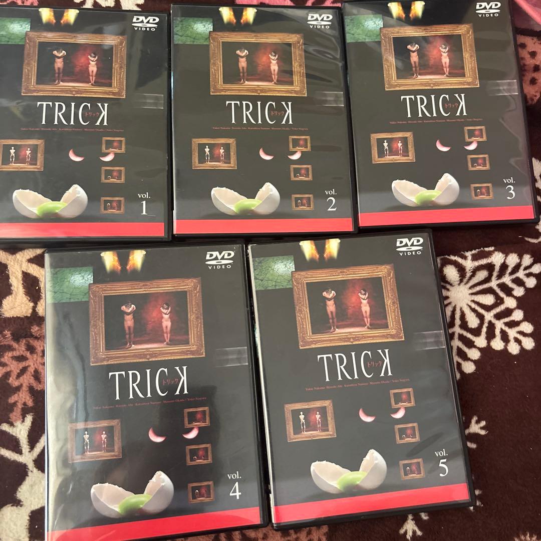トリック TRICKDVDセット