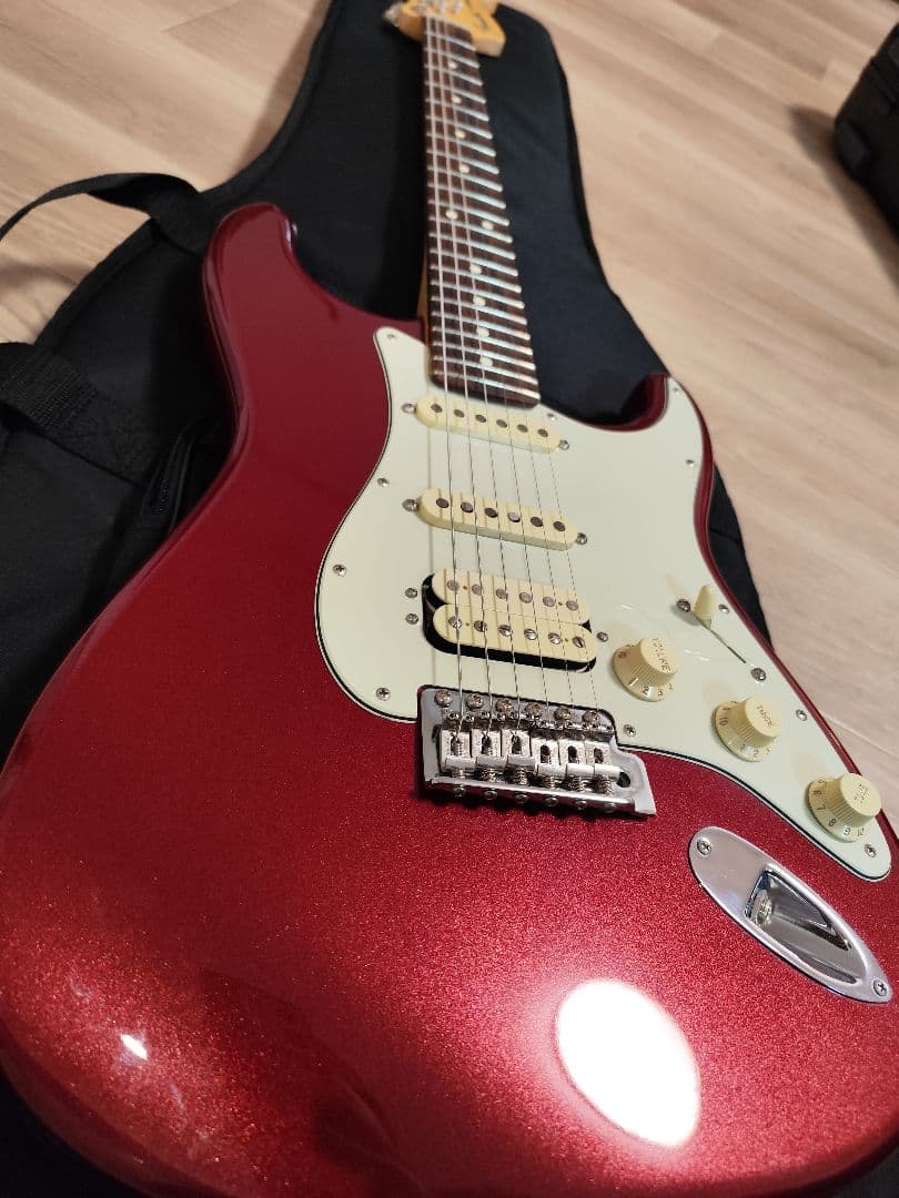 美品　FENDER American performer hss ストラト