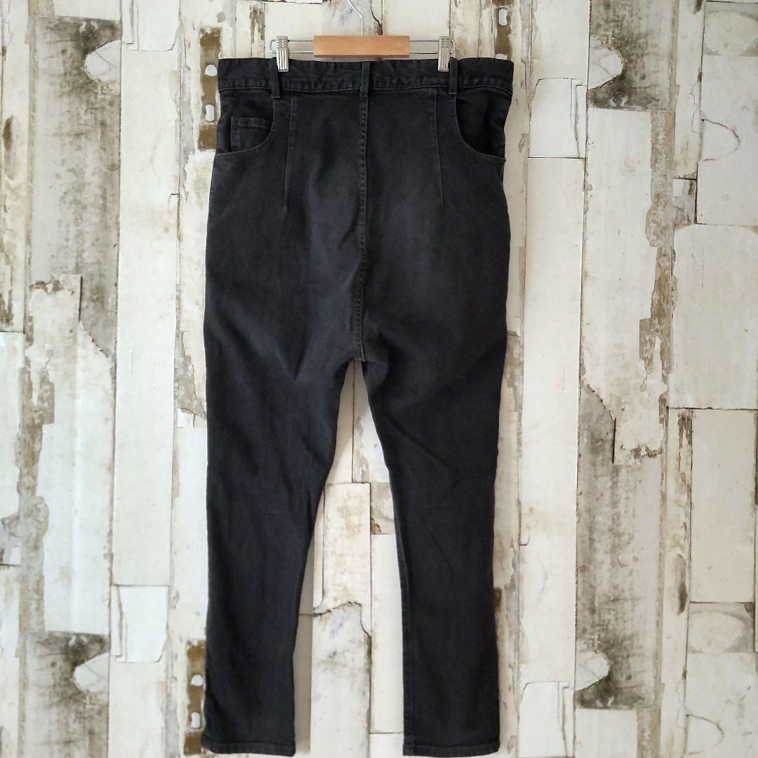 メルシーボークー mercibeaucoupうしろまえデニムパンツ4 XL