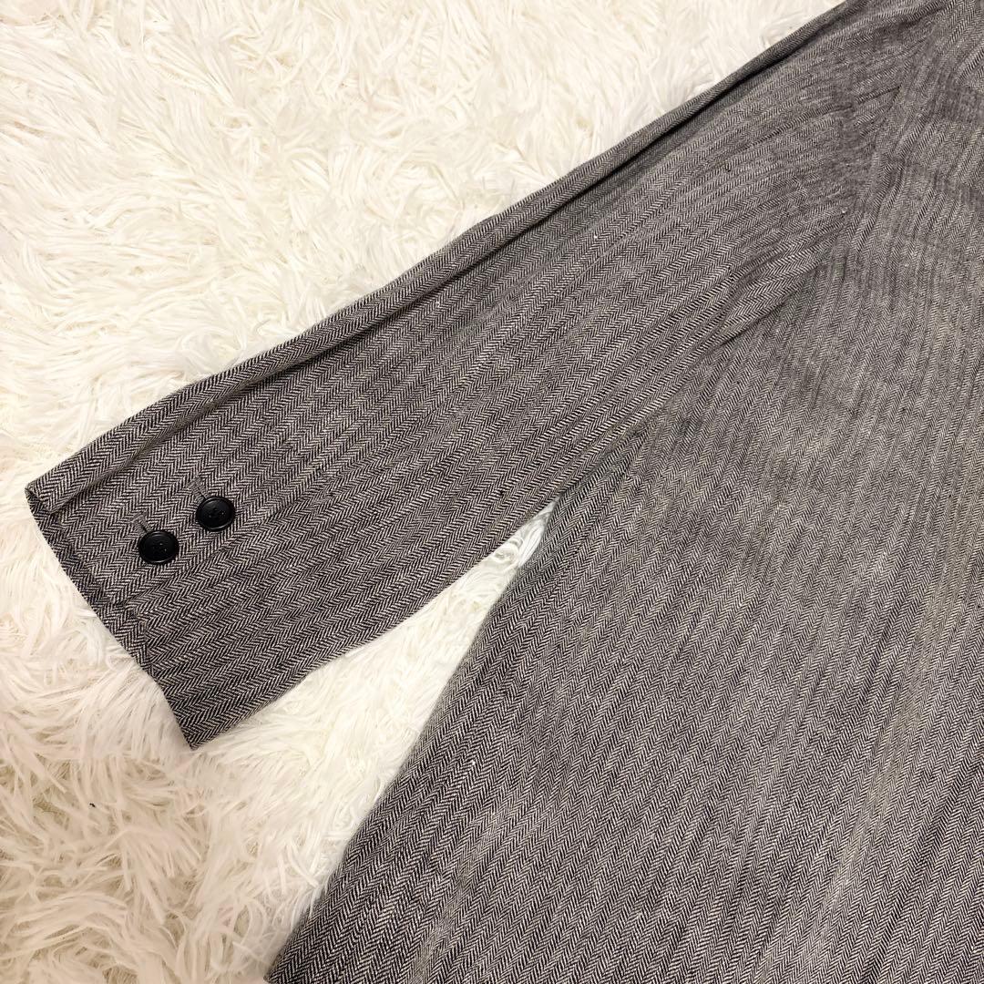 【24SS✨リネン100%】 Spick&Span リネンエアリージャケット