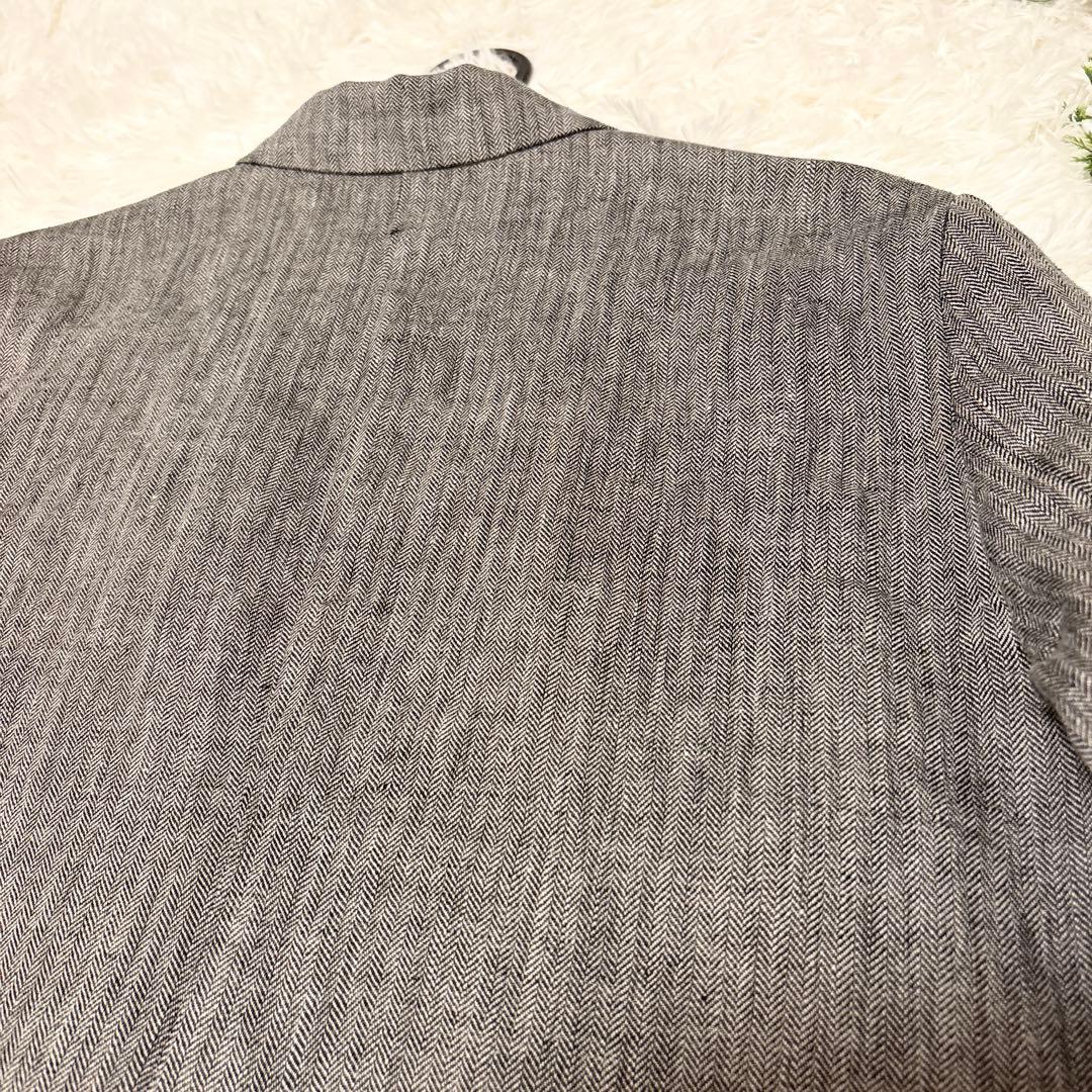 【24SS✨リネン100%】 Spick&Span リネンエアリージャケット