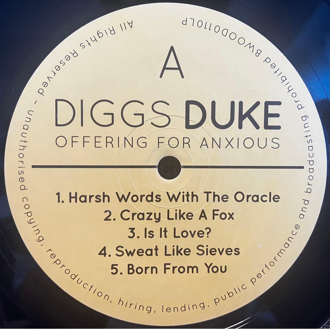 UKオリジ Diggs Duke Offering For Anxious