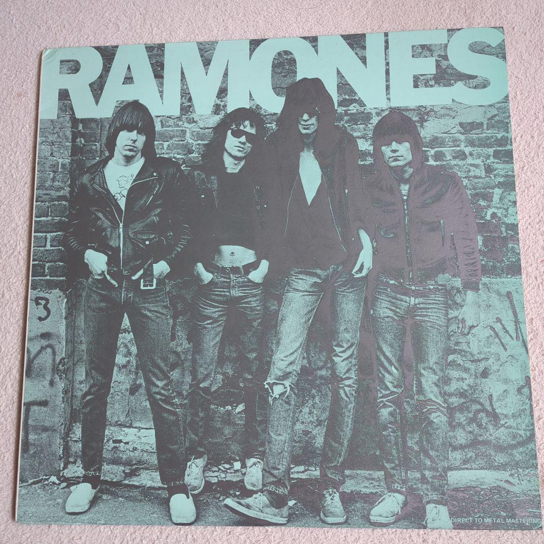 ラモーンズ　Ramones 貴重オーストラリア盤