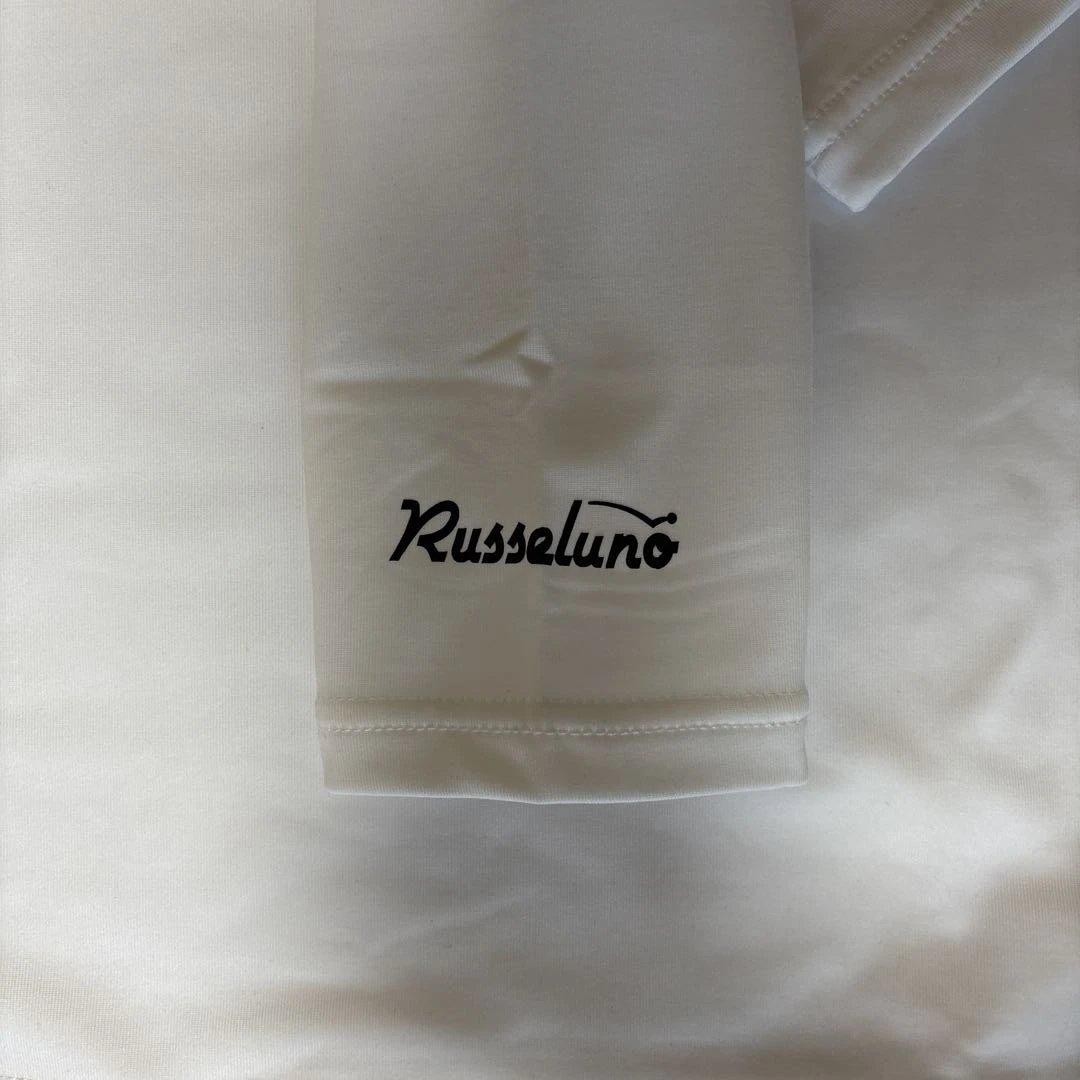 ☆新品☆Russeluno ラッセルノ　ホワイト 長袖シャツLL 裏起毛