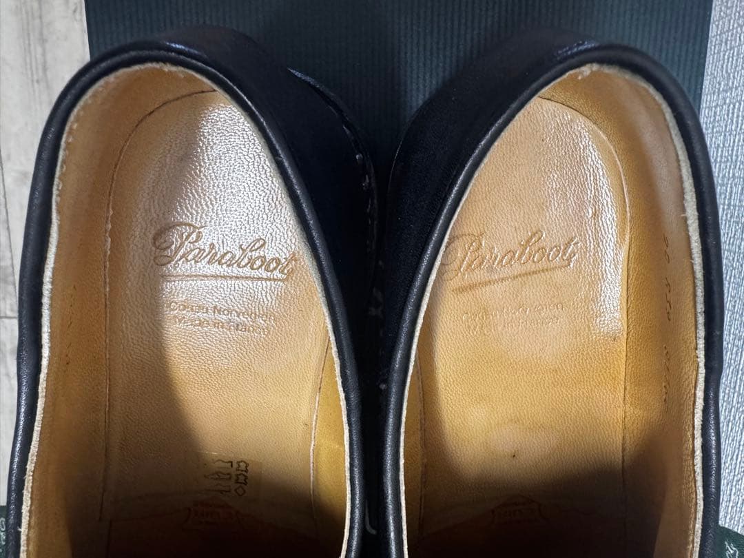 paraboot パラブーツ ミカエル size:39 美品