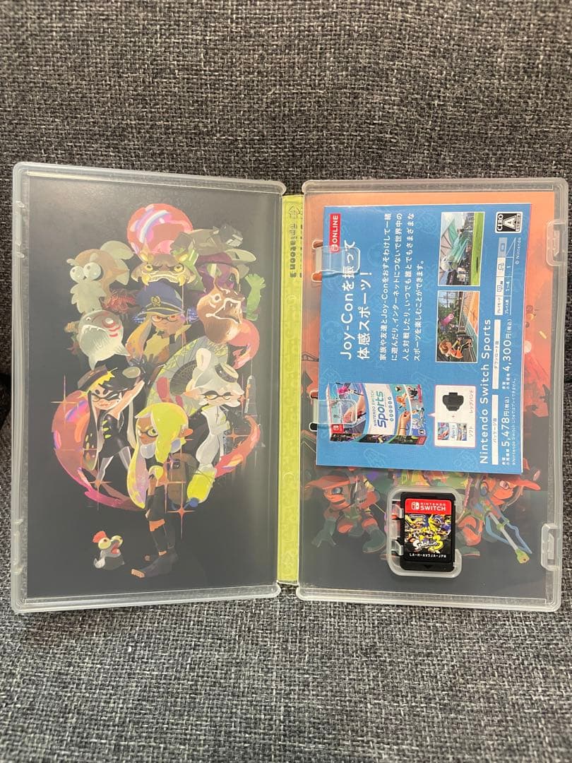 Switch スプラトゥーン3 ピクミン4