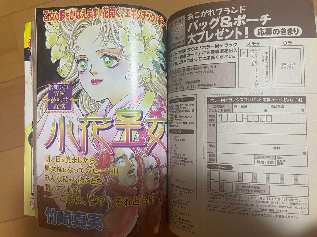 ホラーM Deluxe vol.14 2003