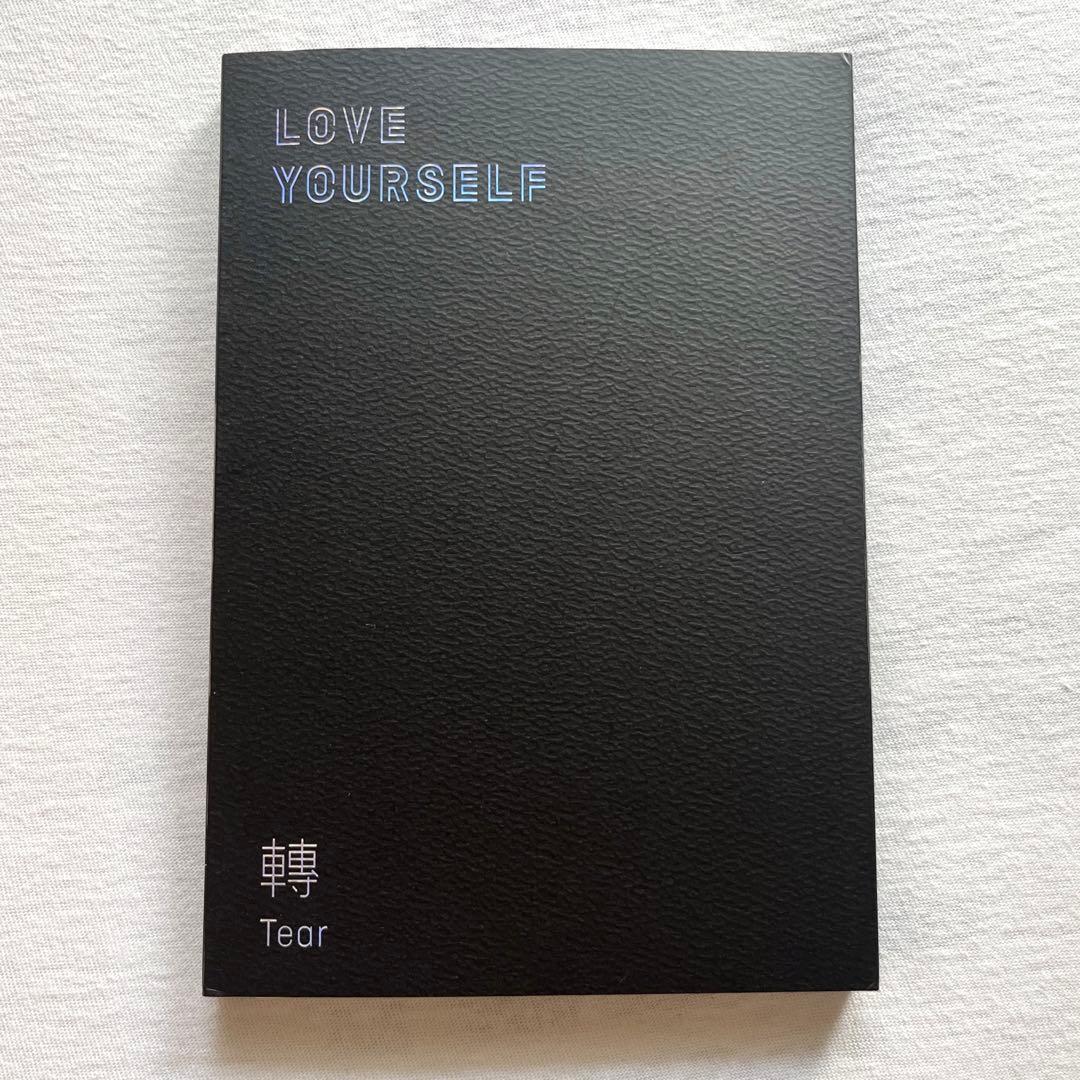 【未使用】 BTS「LOVE YOURSELF 轉 'Tear'」 4形態セット