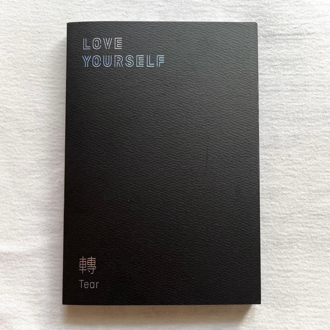【未使用】 BTS「LOVE YOURSELF 轉 'Tear'」 4形態セット