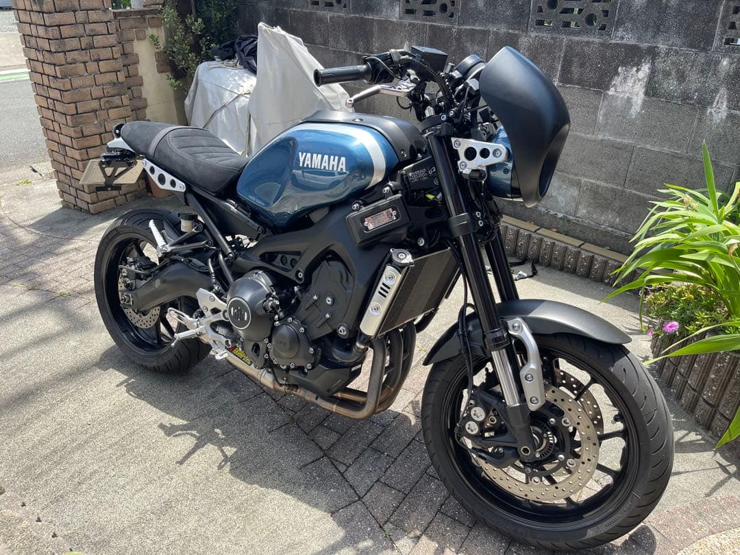 【美品】XSR900ワイズギヤ ウルトラスウェードシート