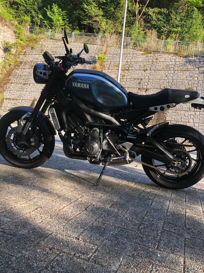 【美品】XSR900ワイズギヤ ウルトラスウェードシート