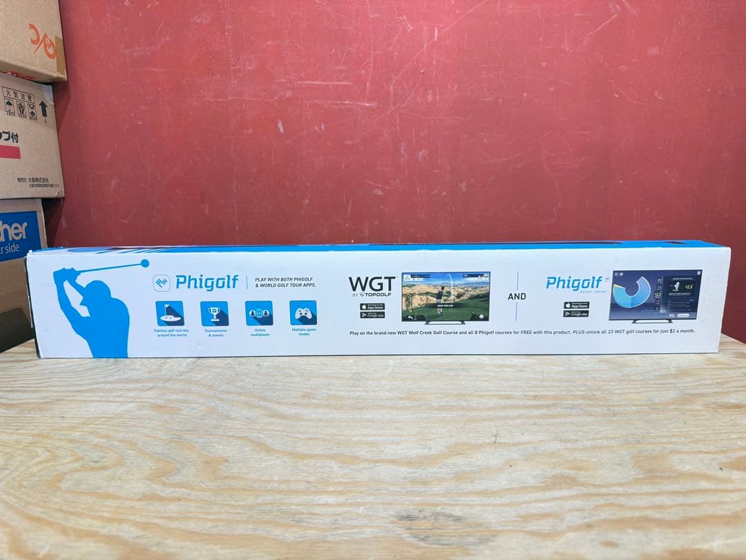 Phigolf ゴルフシミュレーター WGT Edition PHG-100