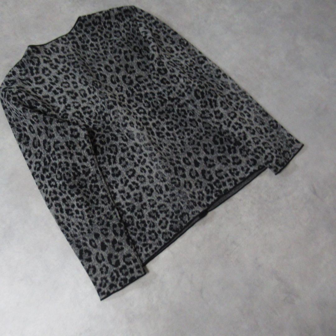 専用 Christian Dior / 90s レオパード柄 カーディガン