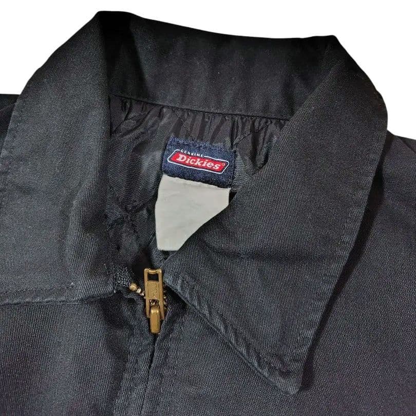 ディッキーズ　アイゼンハワージャケット　L　Dickies　ブラック　デトロイト