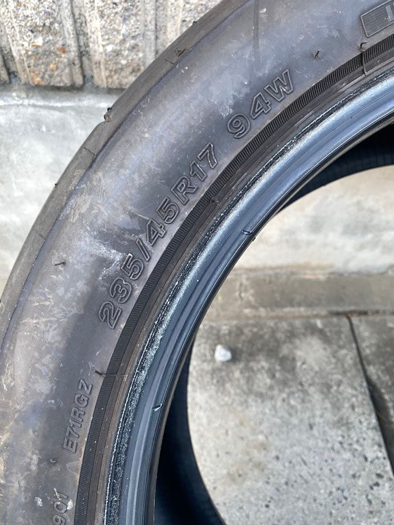 235/45R17 RE-71RS 4本セット