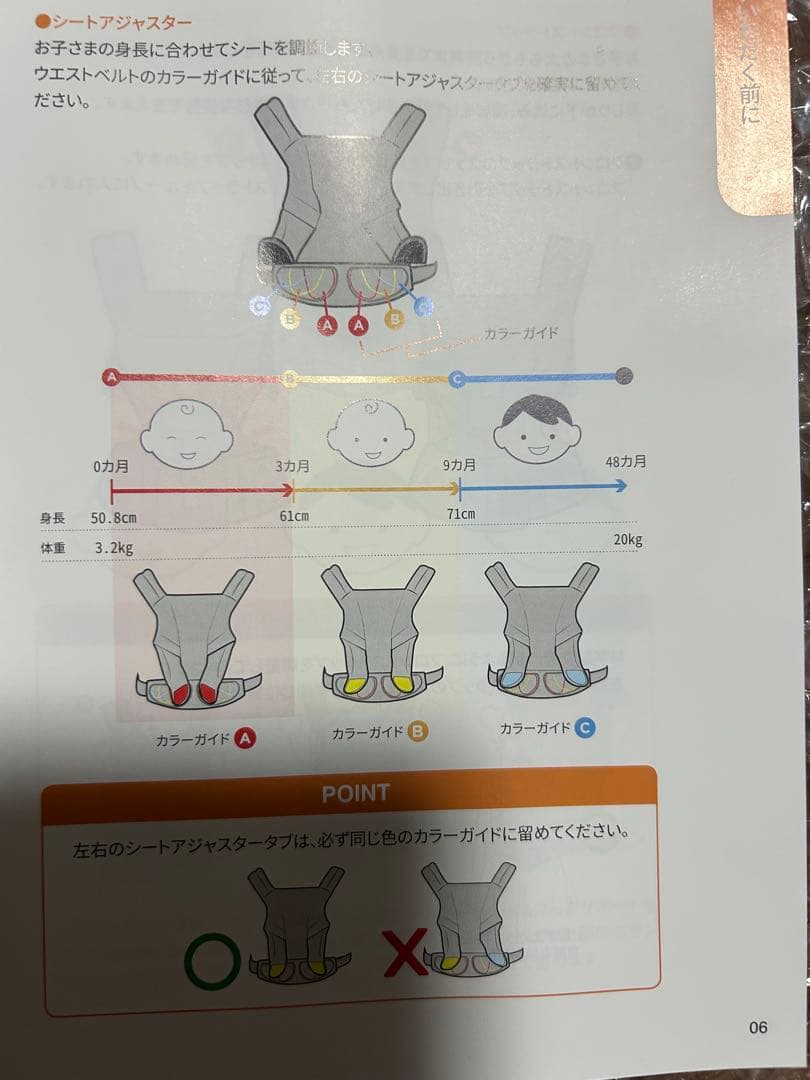 ［値下］ergobaby Adapt 抱っこひも 20kgまで