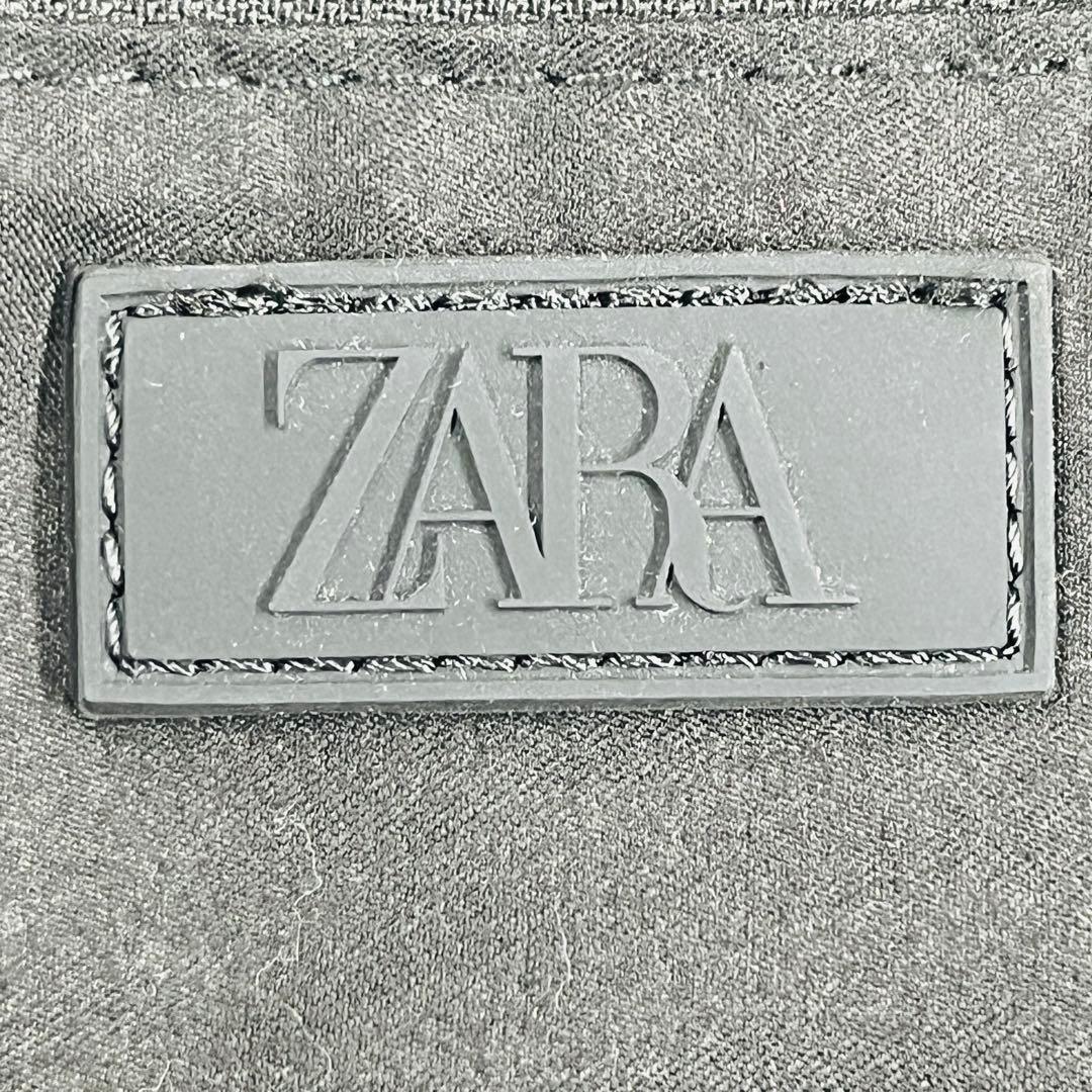 【未使用級】ZARA ザラ ブラック ボストンバッグ 2WAY 大容量 旅行用