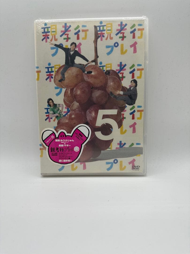 [DVD] 親孝行プレイ 全5巻セット〈新品未開封〉