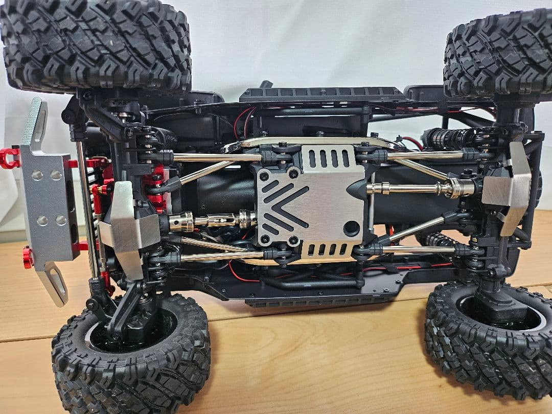 MJXRC H12Y 1/12 ハイパーゴー アルミボディー クローラーRTR
