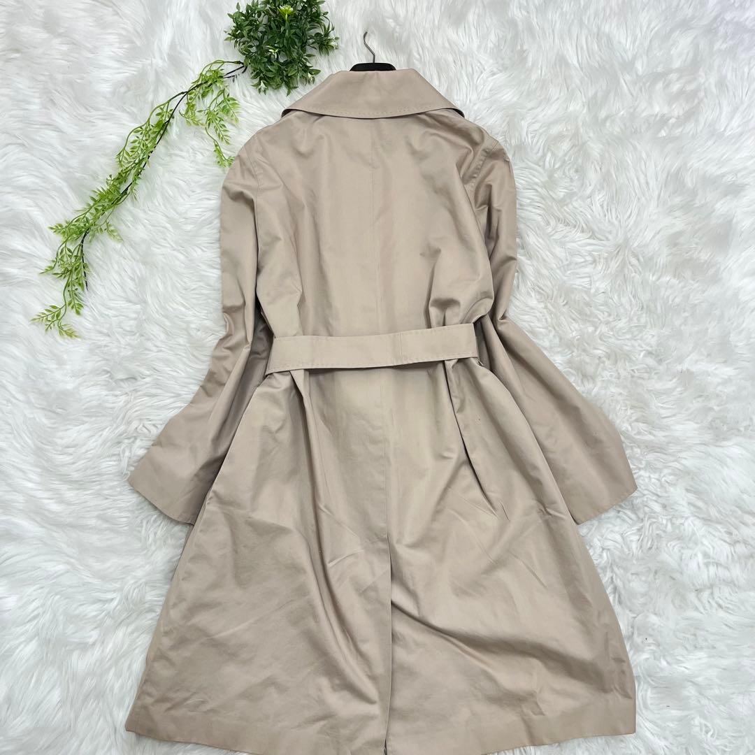 Max Mara マックスマーラ 銀タグ ビッグカラー トレンチコート