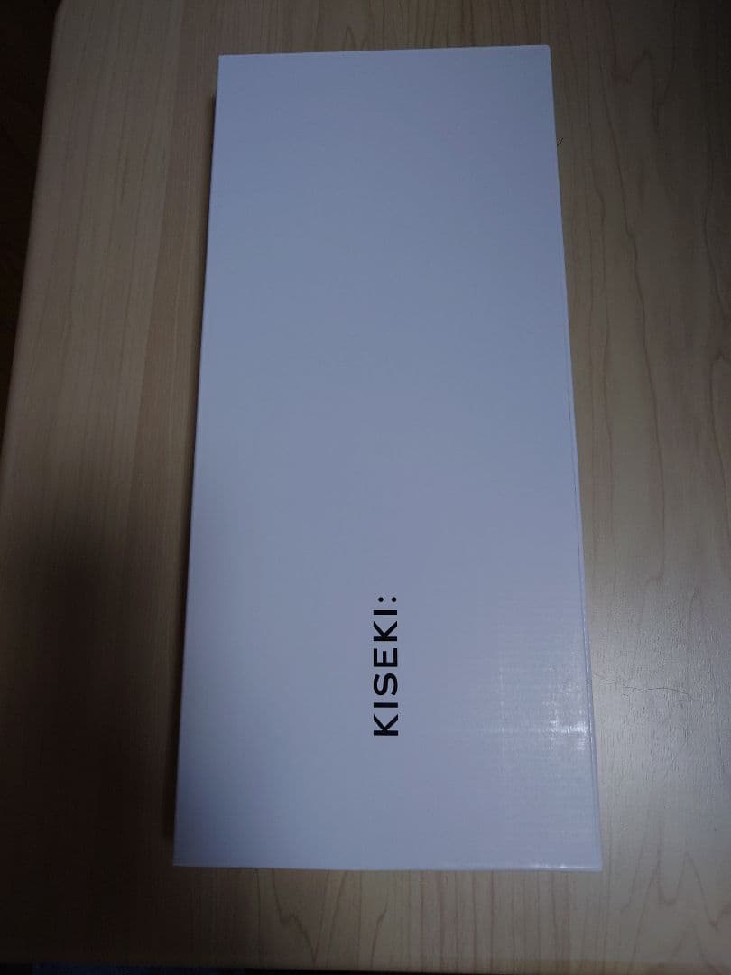 KISEKI の包丁 超硬合金 KISEKI 三徳　ブナ　新品未使用未開封