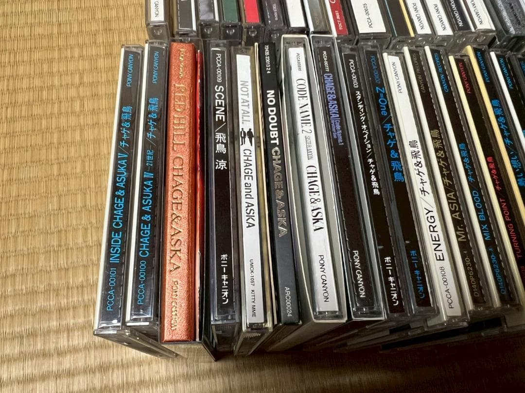 CHAGE＆ASUKA　チャゲ＆飛鳥　チャゲアス　CD まとめ　セット　40枚