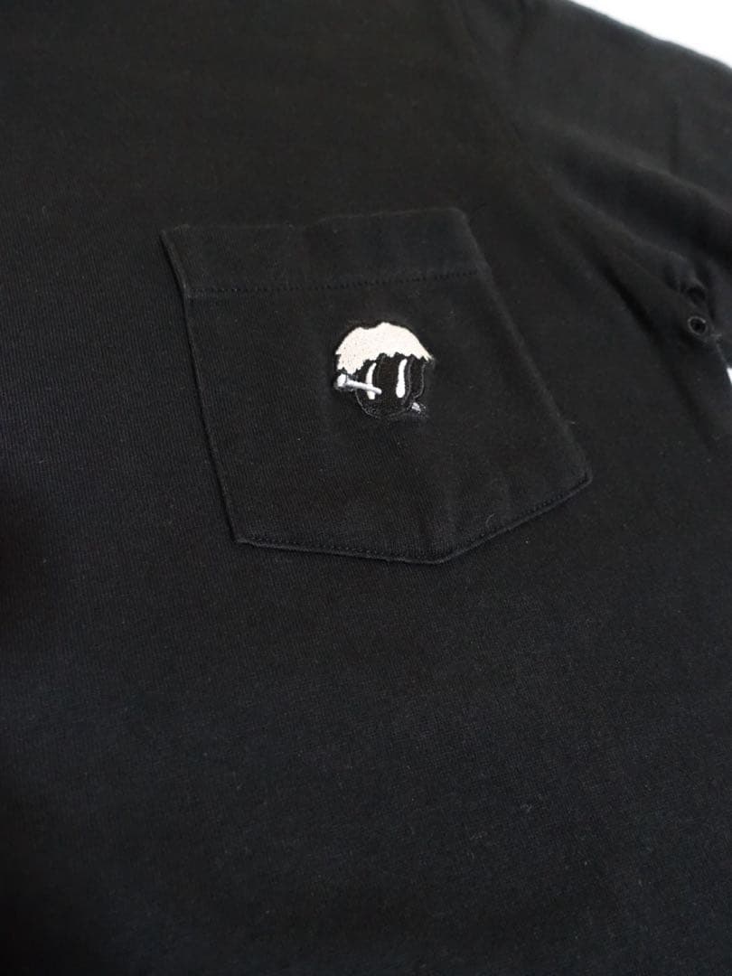 NUMBER(N)INE カート期ポケットTシャツ ベロT