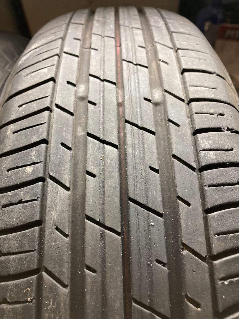 ブリヂストン 155/65R14 ECOPIa 4本セット サマータイヤ　中古品