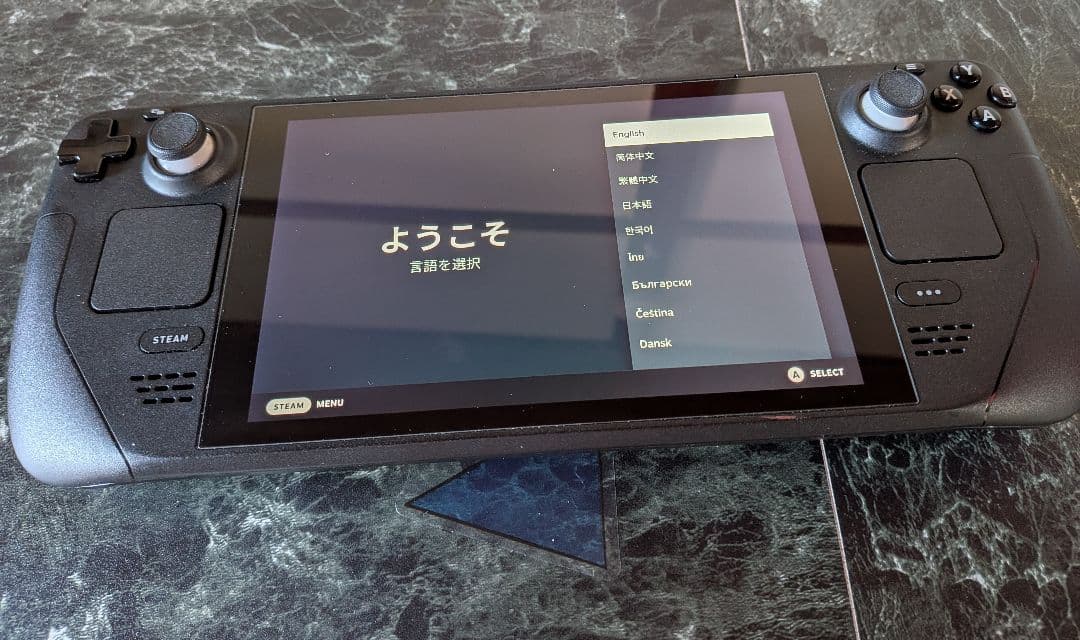 SteamDeck本体 1TB