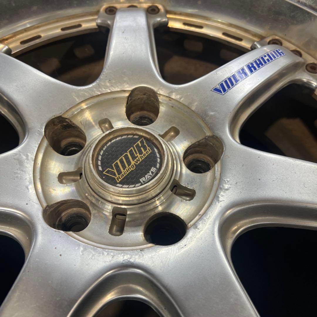 RAYS VORK RACING ホイール　4本セット