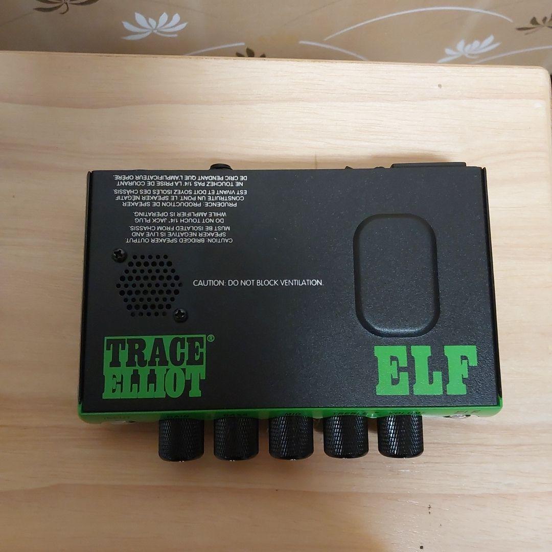 TRACE ELLIOT ELF 超小型 ベースアンプヘッド TRE-ELF