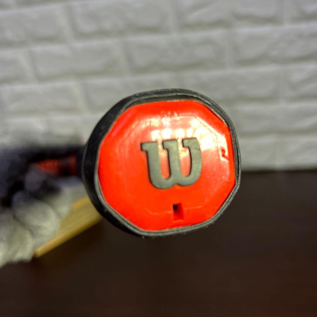美品　ウィルソン　wilson CLASH100 v1.0 テニス 　ラケット