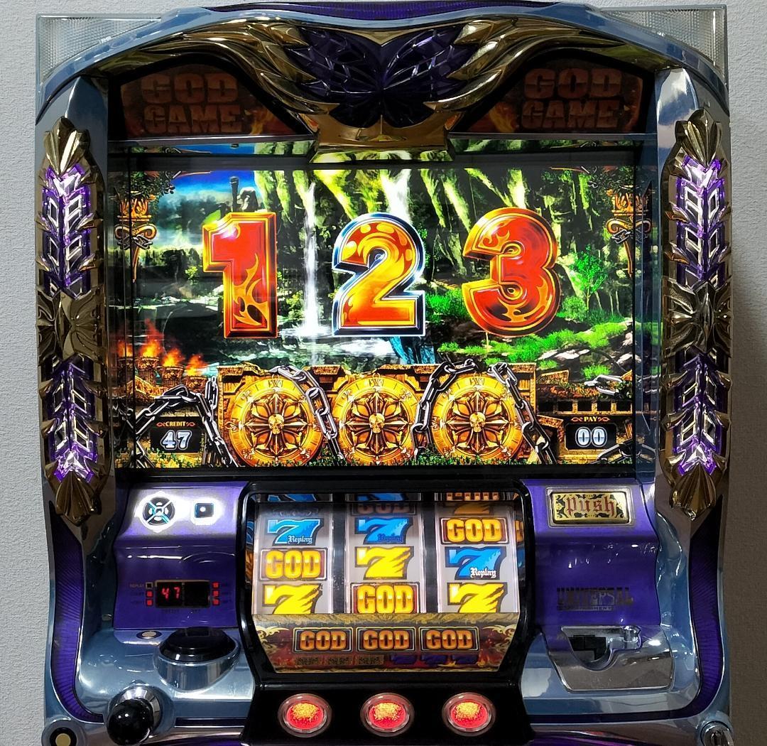 パチスロ実機★ミズホ★アナザーゴッドハーデス ～奪われたZEUS★不要機付