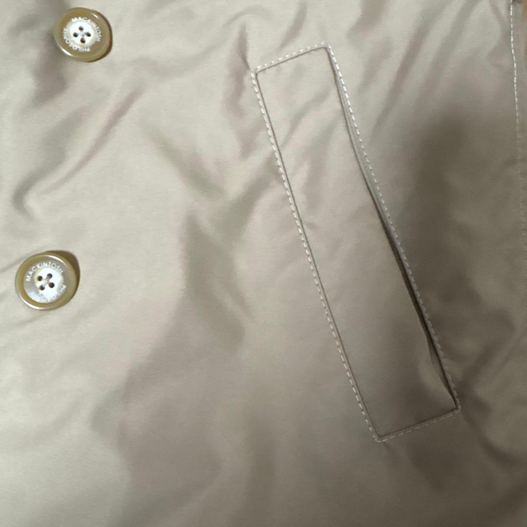 【ぴこ】MACKINTOSH PHILOSOPHY トレンチコート